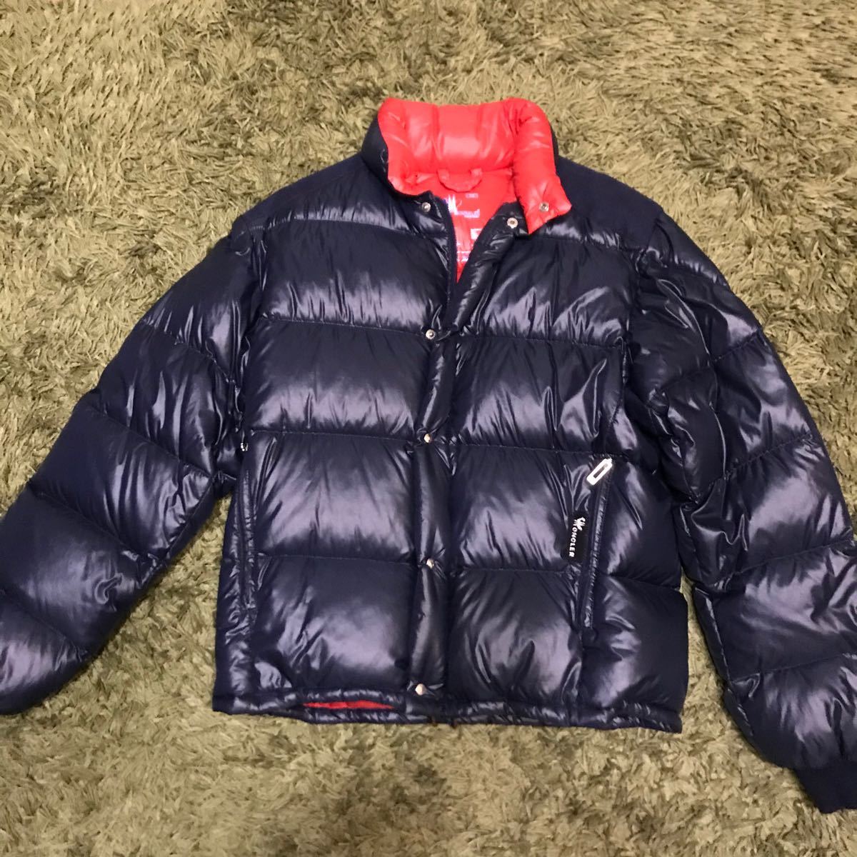 最終お値下げ！MONCLER ダウンジャケットM-