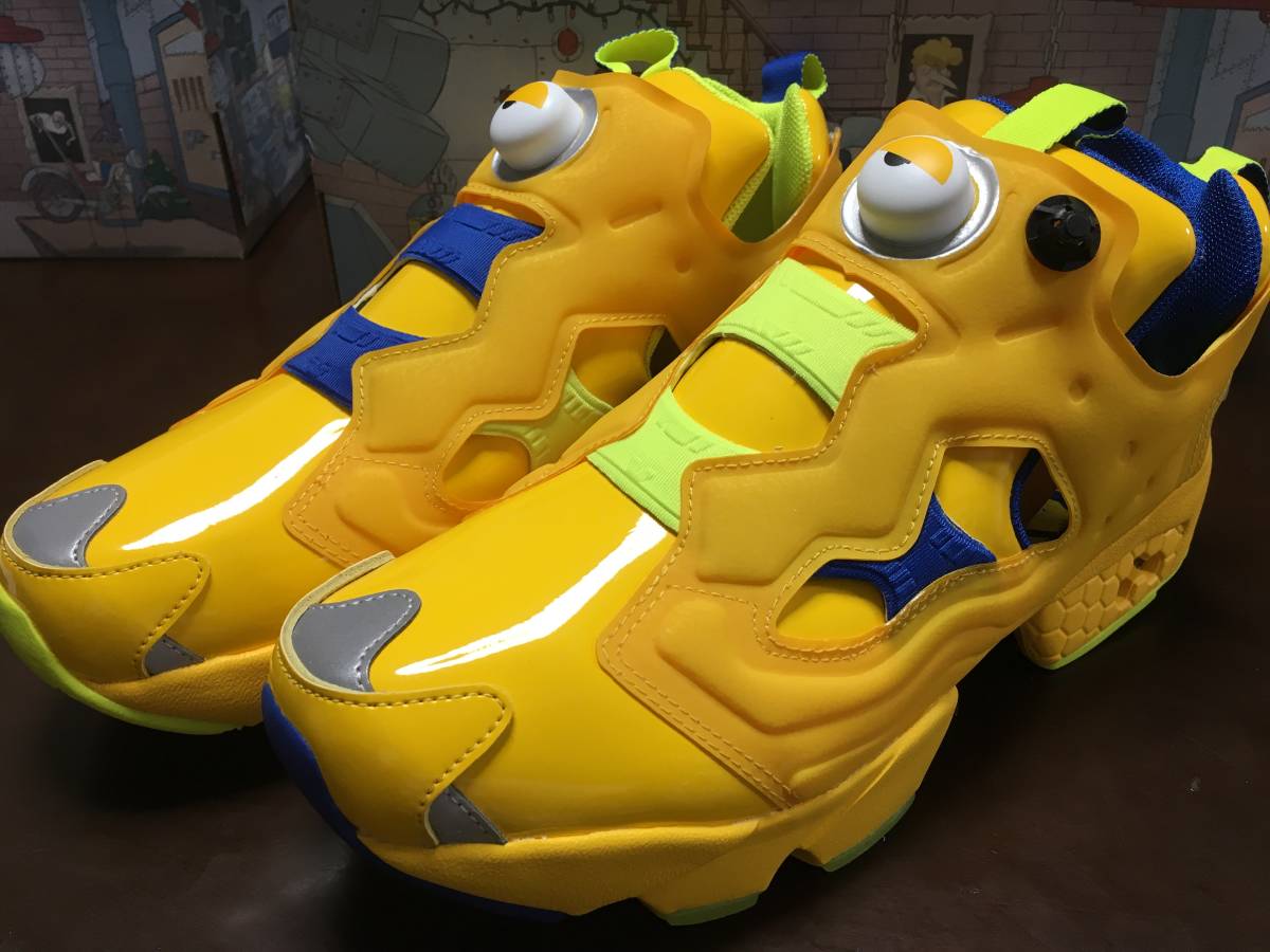 Reebok ミニオンズ インスタポンプ フューリー 27.0cm SNK55 新品 Instapump Fury Shoes_画像1