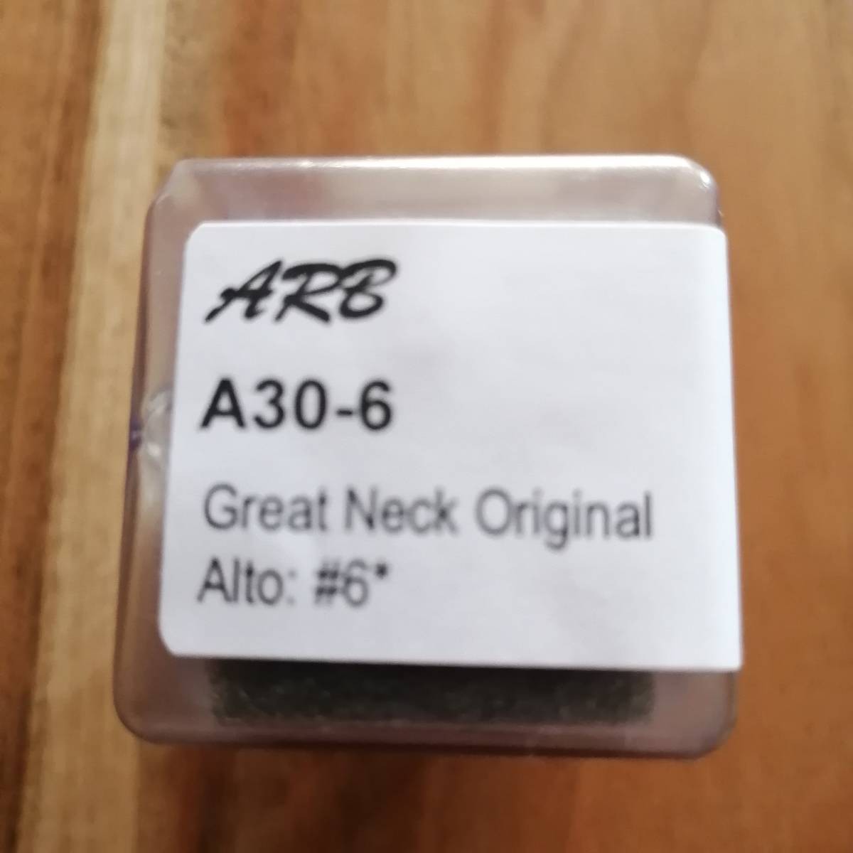 ARB マウスピース Great Neck A30-6 グレートネックオリジナル アルト 6☆_画像7