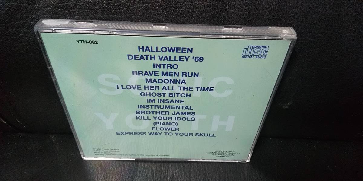SONIC YOUTH / Anarchy On St. Mary's Place CD _画像3