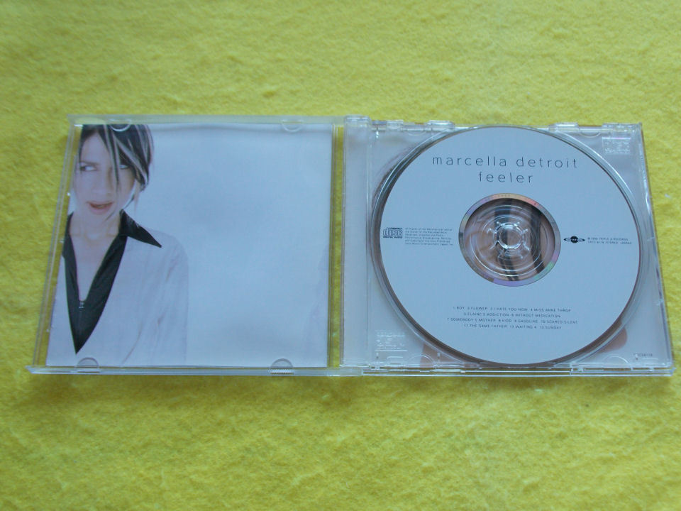 CD／marcella detroit／feeler／マルセラ・デトロイト／フィーラー_画像2