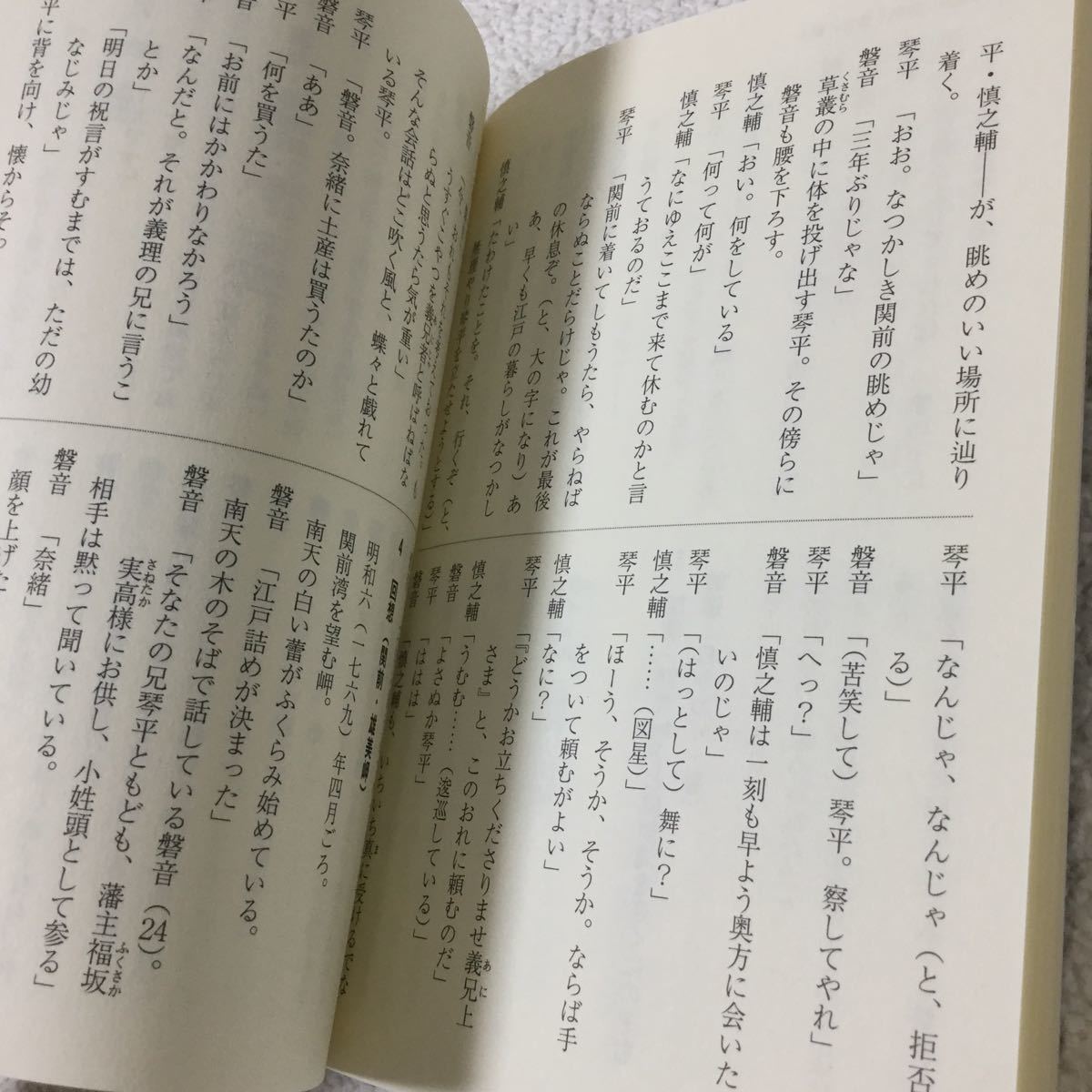 46 居眠り磐音 松坂桃李 ※ 非売品 佐伯泰英 元木克英 映画 脚本 日本作家 日本小説 小説 本 対談_画像5