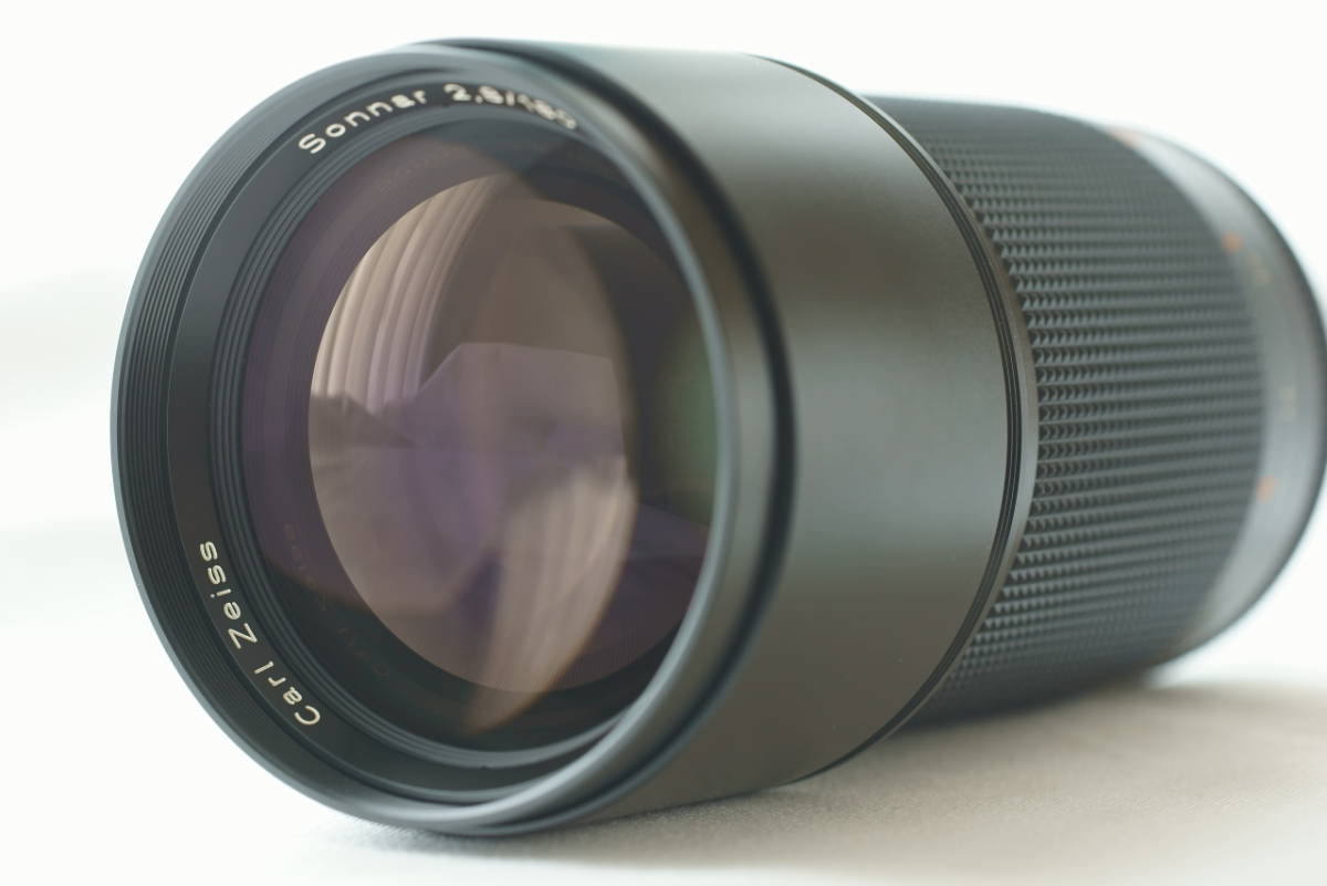 【新品同様】Contax Carl Zeiss 180mm F2.8【Aマウント改造品】_画像1