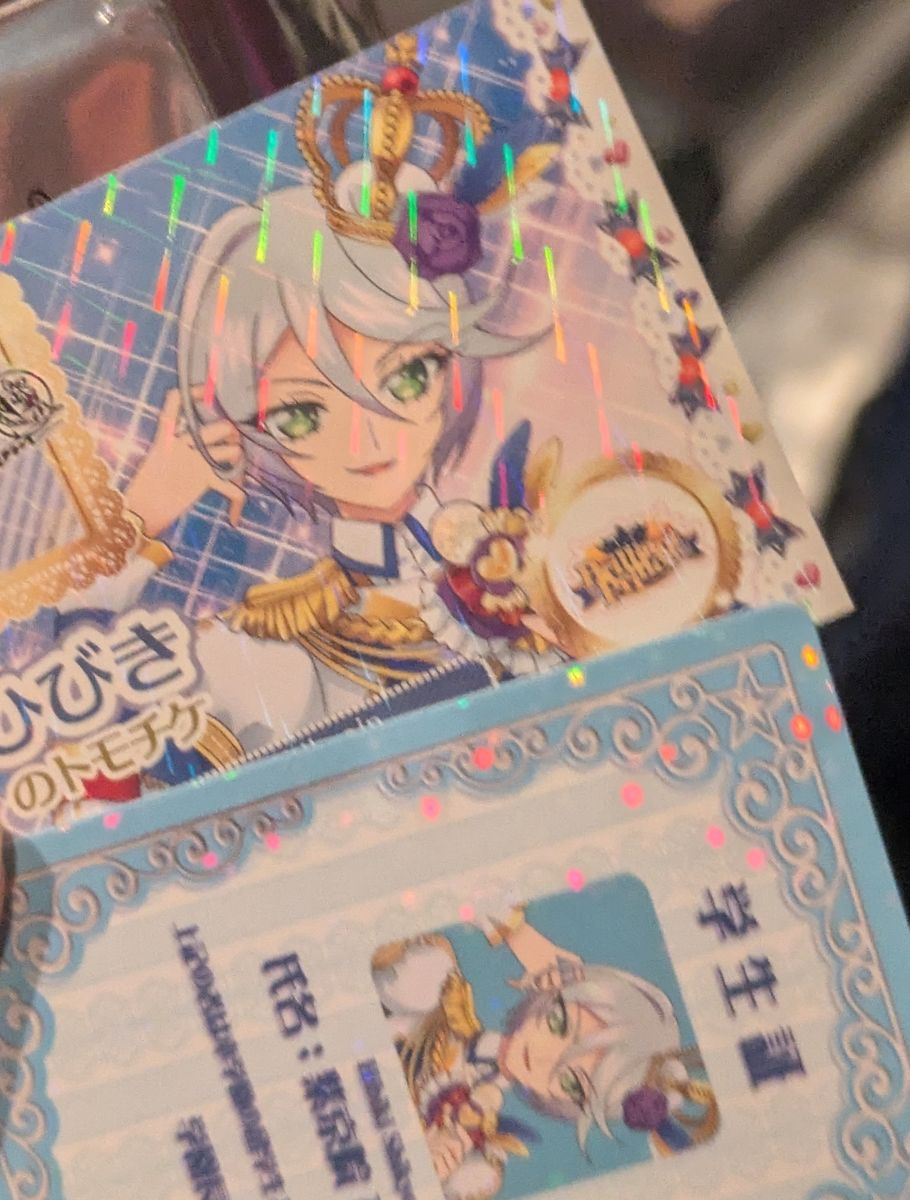 アイカツ ×プリパラ THE MOVIE 入場者特典 スターライト学園ミニ