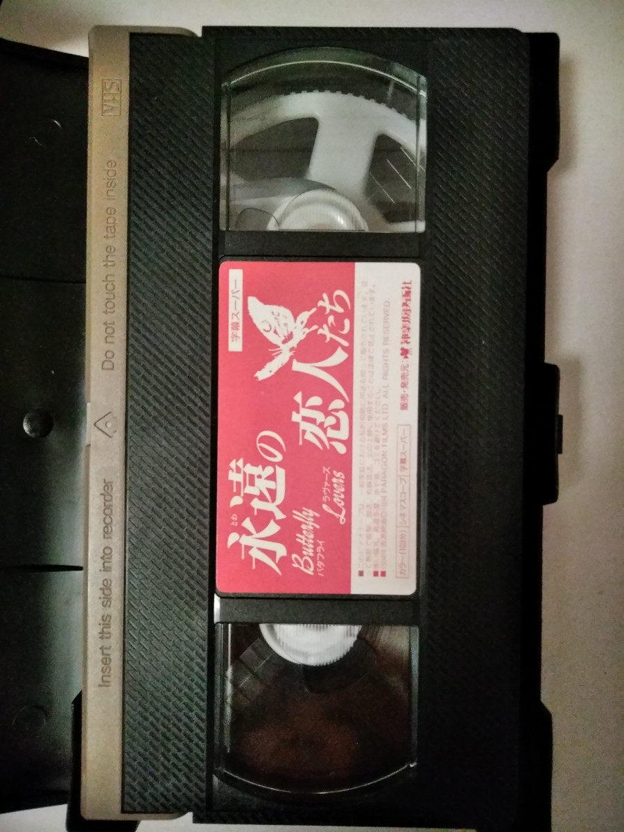 廃盤、激レア「永遠の恋人たち」VHS