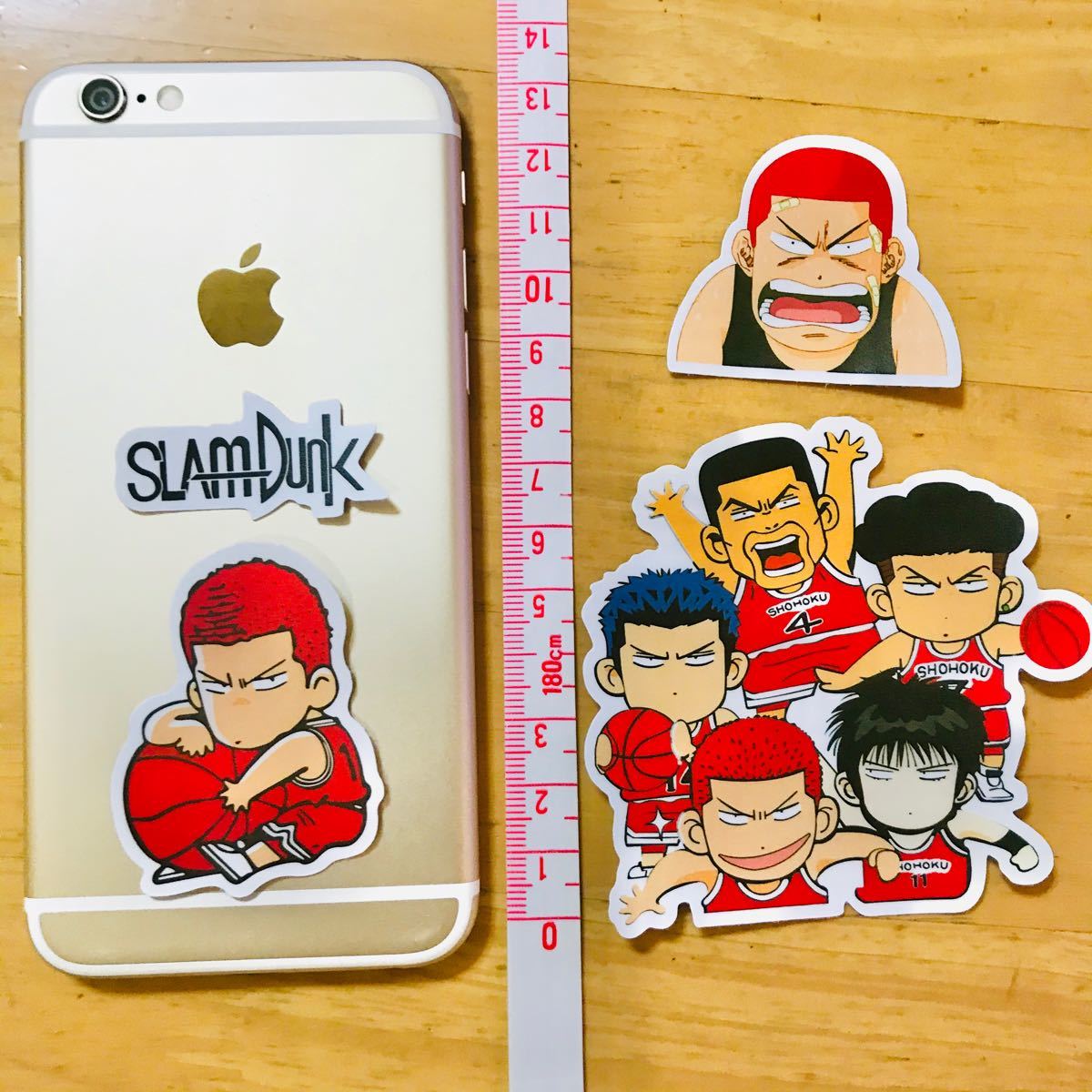 SLAM DUNK   (スラムダンク)   ステッカー18枚セット