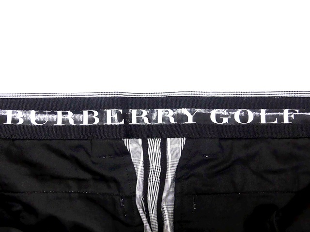  быстрое решение * сделано в Японии BURBERRY GOLF*W29 ранг Golf брюки Burberry Burberry Golf мужской серый Glenn проверка три . association стандартный Golf GOLF