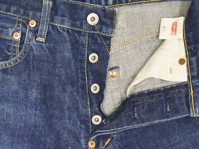 即決★リーバイス702XX★W30 ビンテージ復刻ジーンズ LEVIS メンズ デニム 赤耳 ビッグE ボタンフライ パンツ セルビッチ 検索:501XX_画像5