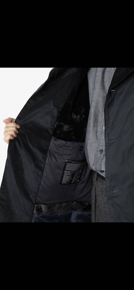 新品未使用 ENGINEERED GARMENTS×Barbour MACKINAW WAX S エンジニアドガーメンツ バブアー マッキノーコート