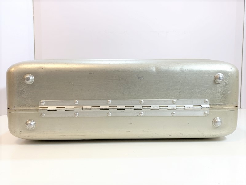 希少の銀ハリ 50s HALLIBURTON ゼロハリバートン ビンテージ 希少の銀ハリ 50s HALLIBURTON ゼロハリバートン ビンテージ