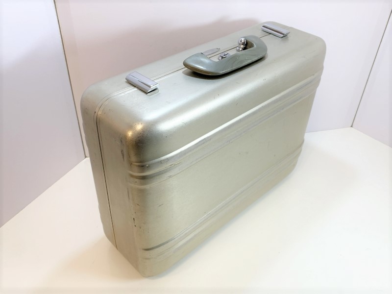 銀ハリ 50s ゼロハリバートン ビンテージスーツケース #4832 | www