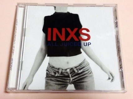 INXS(インエクセス) 「All Juiced Up」 Australia盤_画像1