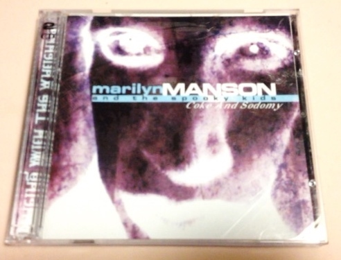 2CD Marilyn Manson & The Spooky Kids [Coke And Sodomy]