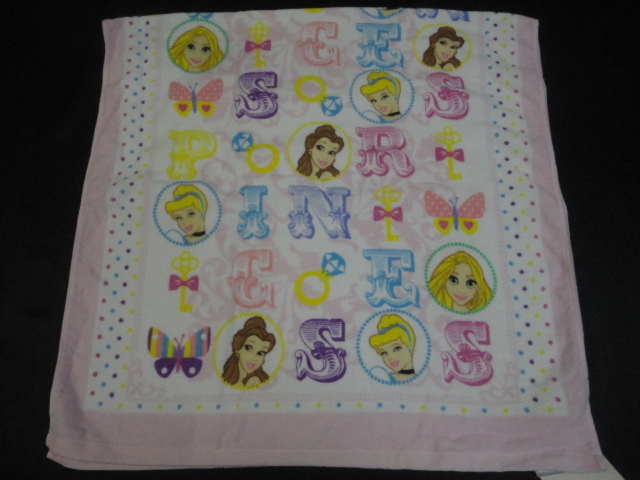  prompt decision * Princess Disney* bath towel tag equipped 60×120cm normal stamp sintere label lapntseru character *