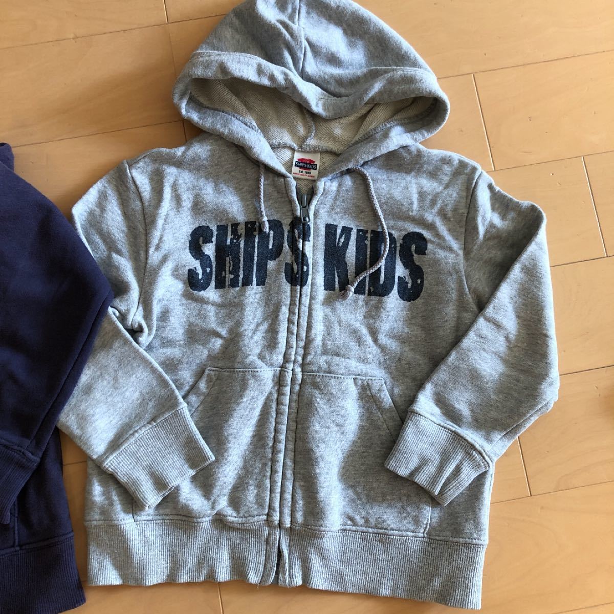 ships kids パーカー　2個セット　兄弟お揃い