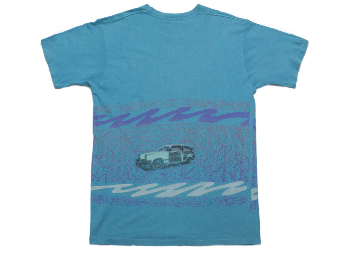 超レア! 80's USA製 JIMMY'Z Tシャツ HOOK-UPS ZORLAC BUTTSTAIN OLD GHOSTS POWELL SANTA DOGTOWN LIFE'S A BEACH オールドスケート_画像2