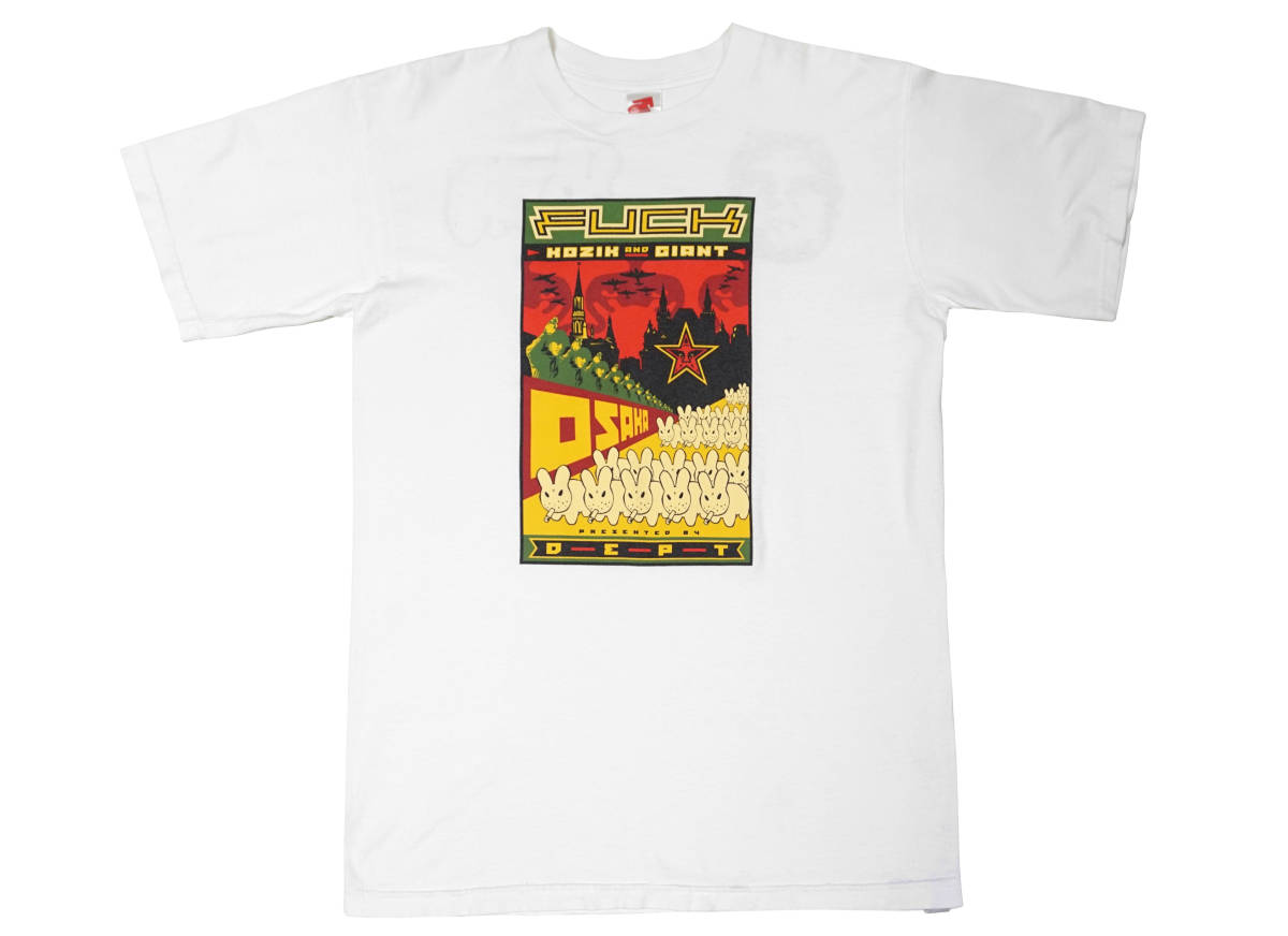 今日の超目玉】 SHEPARD Tシャツ KOZIK FRANK x GIANT OBEY USA製 90's