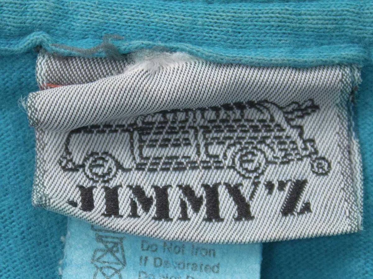 超レア! 80's USA製 JIMMY'Z Tシャツ HOOK-UPS ZORLAC BUTTSTAIN OLD GHOSTS POWELL SANTA DOGTOWN LIFE'S A BEACH オールドスケート_画像5