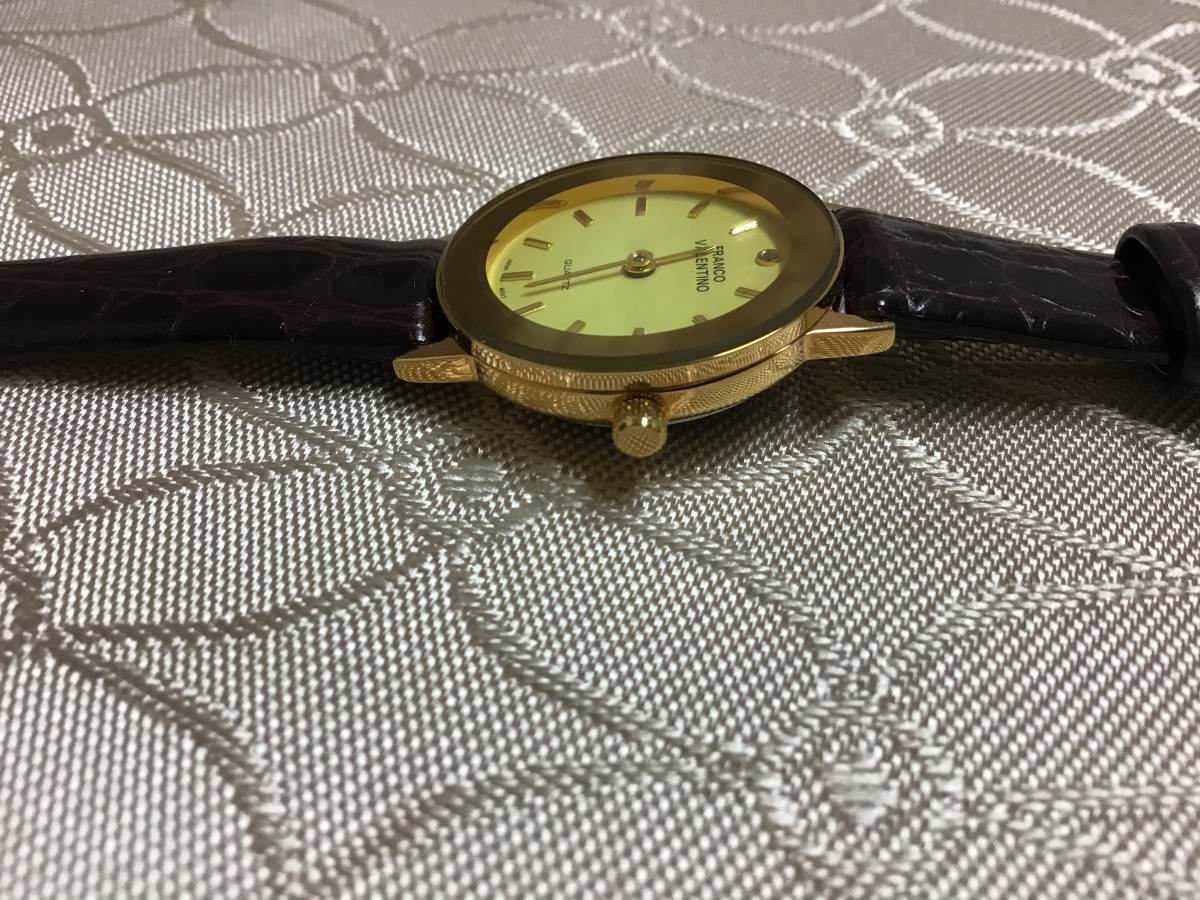  новый товар * не использовался * FRANCO VALENTINO franc ko* Valentino наручные часы женский 