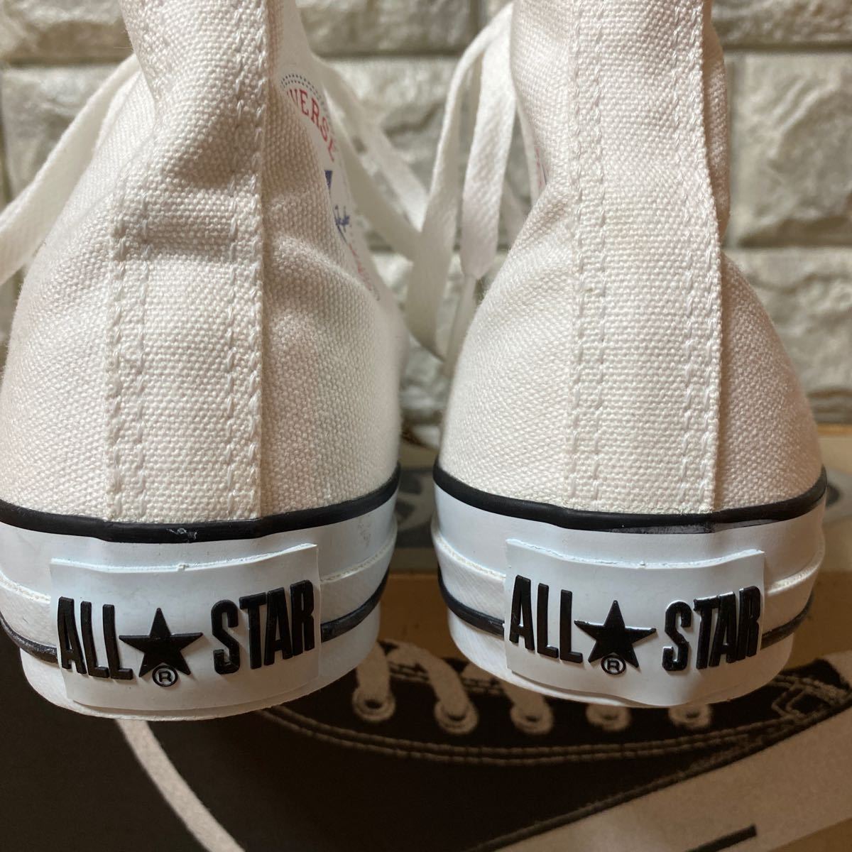 CONVERSE コンバース オール スター ハイカット レディース 白／青