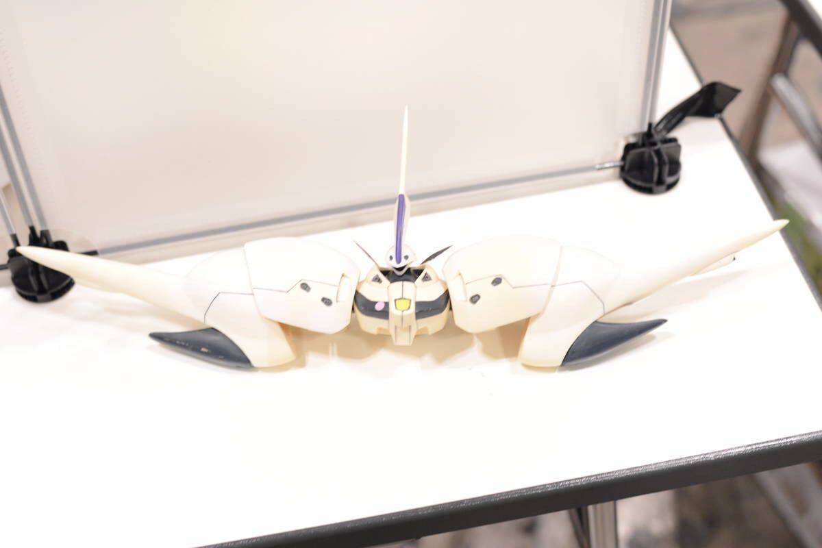 1/100 ベルティゴ 未組立 Relax C3AFA TOKYO 2020 キャラホビ ガレージキット 機動新世紀ガンダムXの画像2