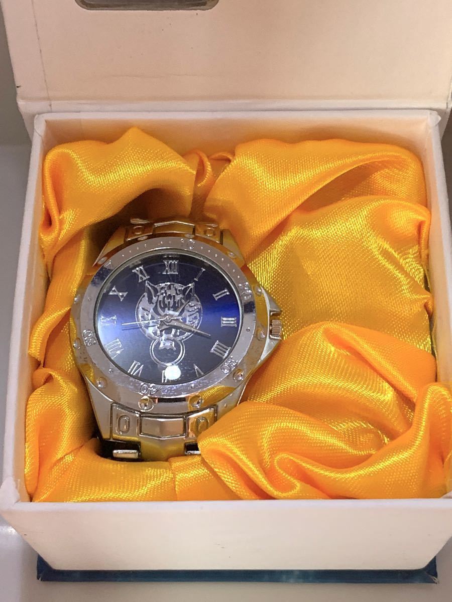 新品未使用】FF7 AC ステンレス腕時計 ファイナルファンタジー 新品未使用】FF7 AC ステンレス腕時計 ファイナルファンタジー