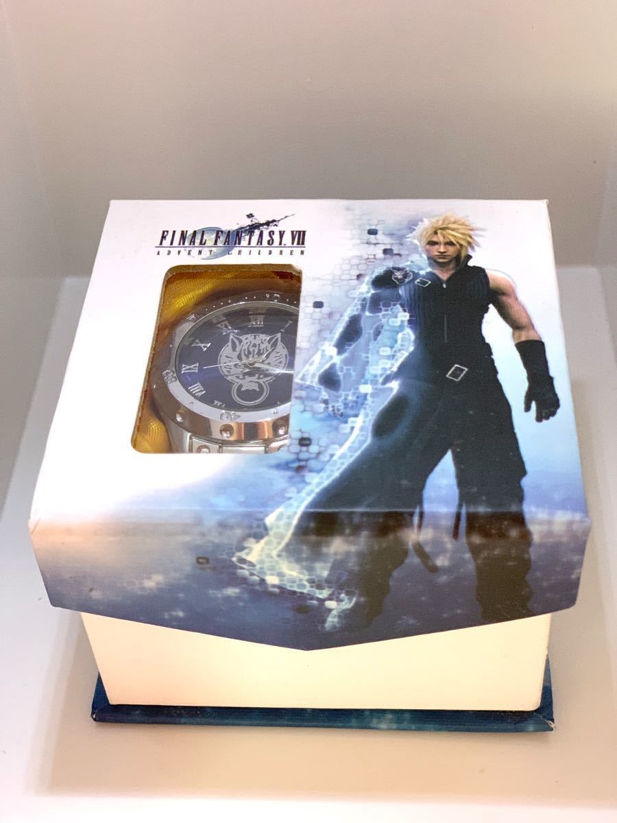 新品未使用】FF7 AC ステンレス腕時計 ファイナルファンタジー 新品未使用】FF7 AC ステンレス腕時計 ファイナルファンタジー