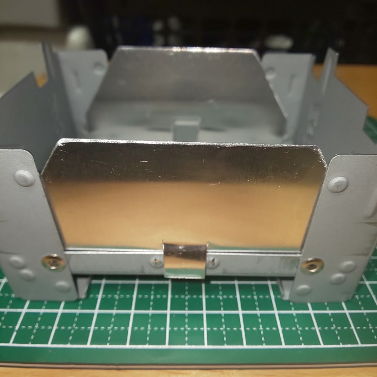 Paypayフリマ エスビット ポケットストーブ用自作風防 Paypayフリマ エスビット ポケットストーブ用自作風防