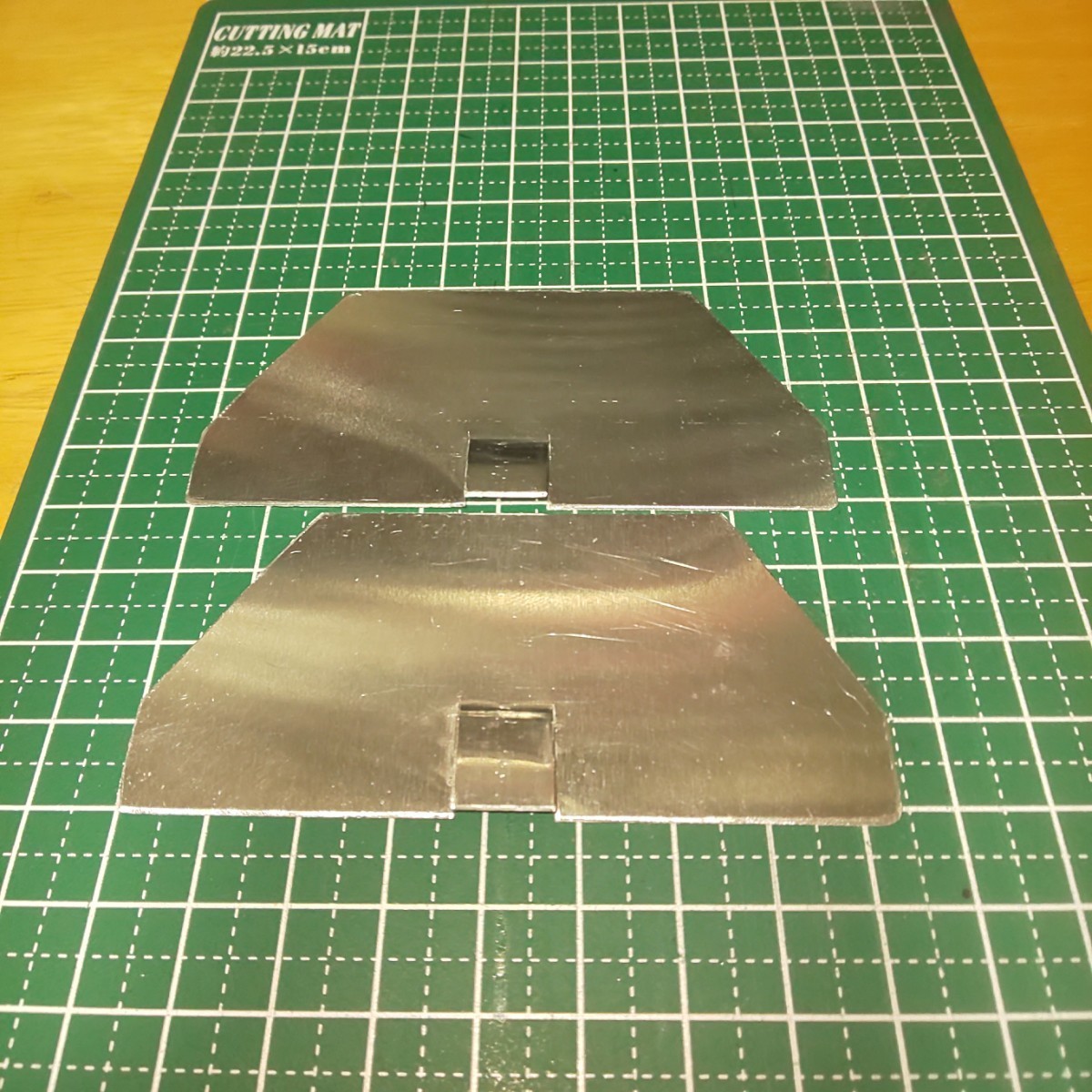 Paypayフリマ エスビット ポケットストーブ用自作風防 Paypayフリマ エスビット ポケットストーブ用自作風防