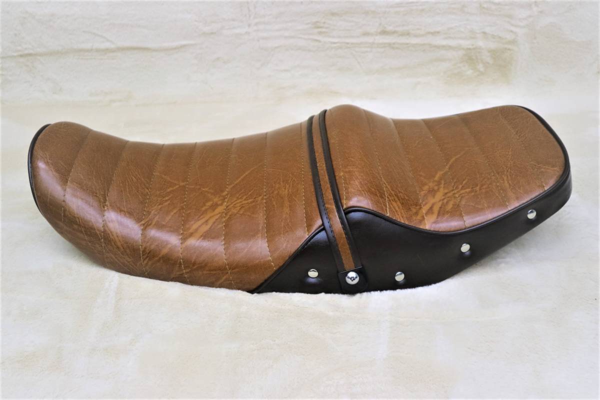 ゼファー400 前期 シート 茶 皮 ツートン 鋲打ち/タックロールあんこ抜き 完成品 ZEPHYR ZR400 C1 C2 C3 C4 段シート 変形 タンデム ベルト(社外品)|売買されたオークション情報、yahooの商品情報をアーカイブ公開 - オークファン(aucfan.com) ゼファー400 前期 シート 茶 皮 ツートン 鋲打ち/タックロールあんこ抜き 完成品 ZEPHYR ZR400 C1 C2 C3 C4 段シート 変形 タンデム ベルト(社外品)|売買されたオークション情報、yahooの商品情報をアーカイブ公開 - オークファン(aucfan.com)