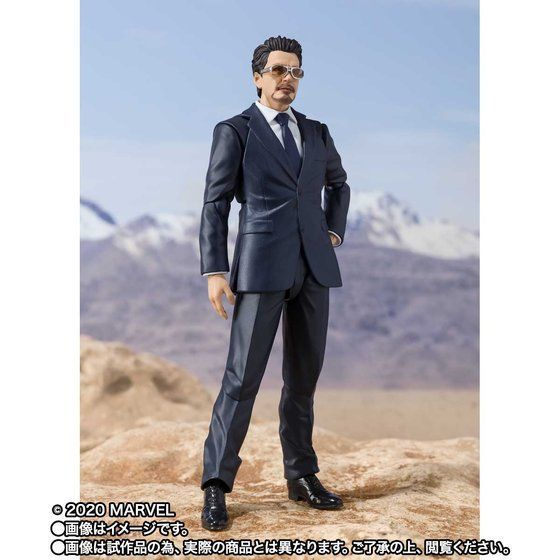 限定☆SHフィギュアーツ トニー・スターク 《Birth of Iron Man》EDITION S.H.Figuarts 新品 未開封 魂ウェブ商店 アイアンマン MARVEL