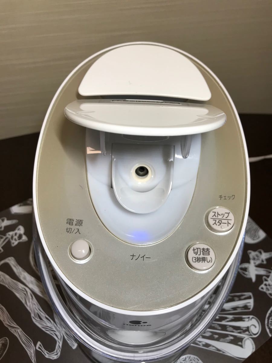 パナソニック ナノケア EH-SA60 訳ありナノイー音 チェック パナソニック ナノケア EH-SA60 訳ありナノイー音 チェック