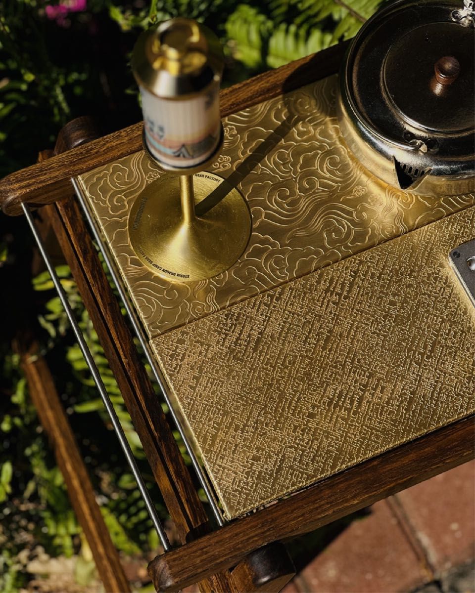 激レア！真鍮製 ハーフユニット天板2枚組 IGT規格 雲柄検:peak 激レア 真鍮製 ハーフユニット天板2枚組 IGT規格 雲柄検