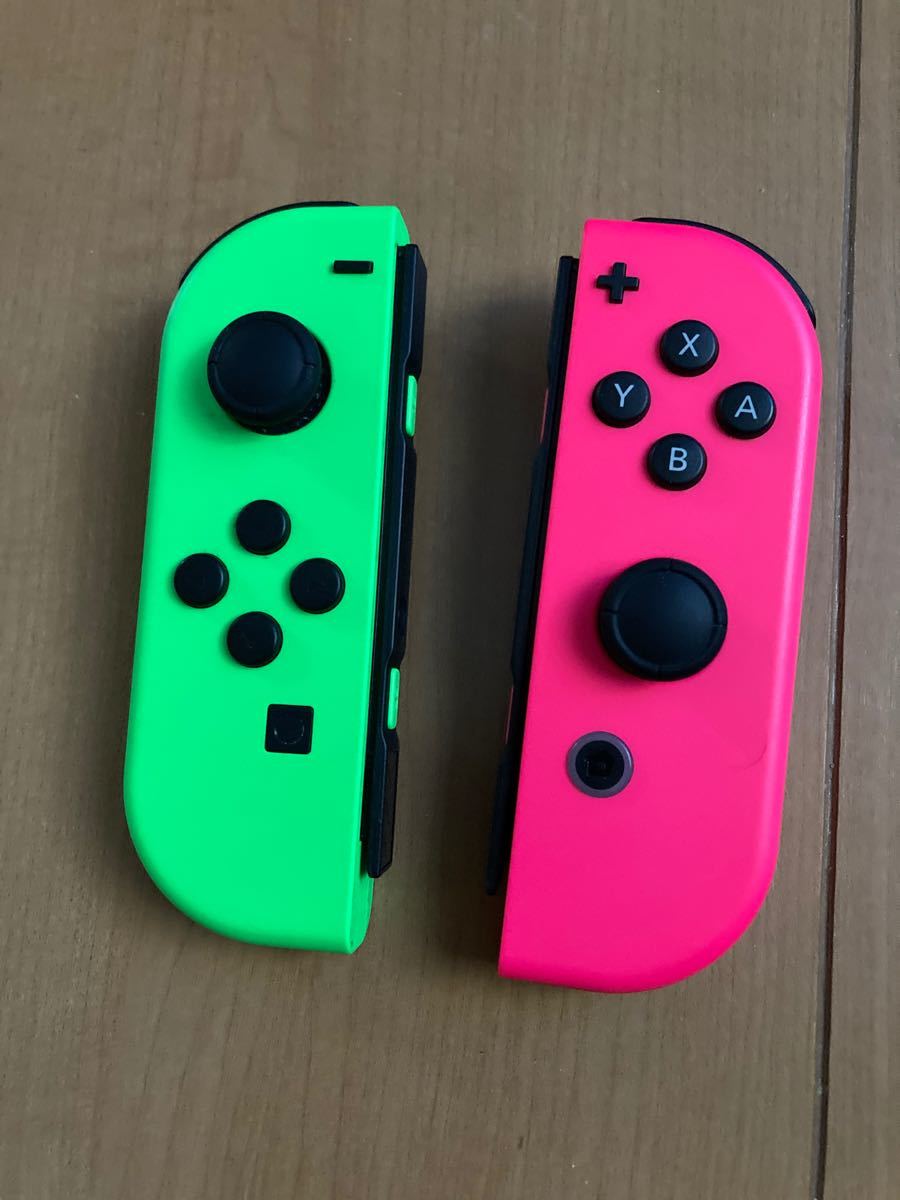 Nintendo Switch Joy-Con LR 簡易動作確認済