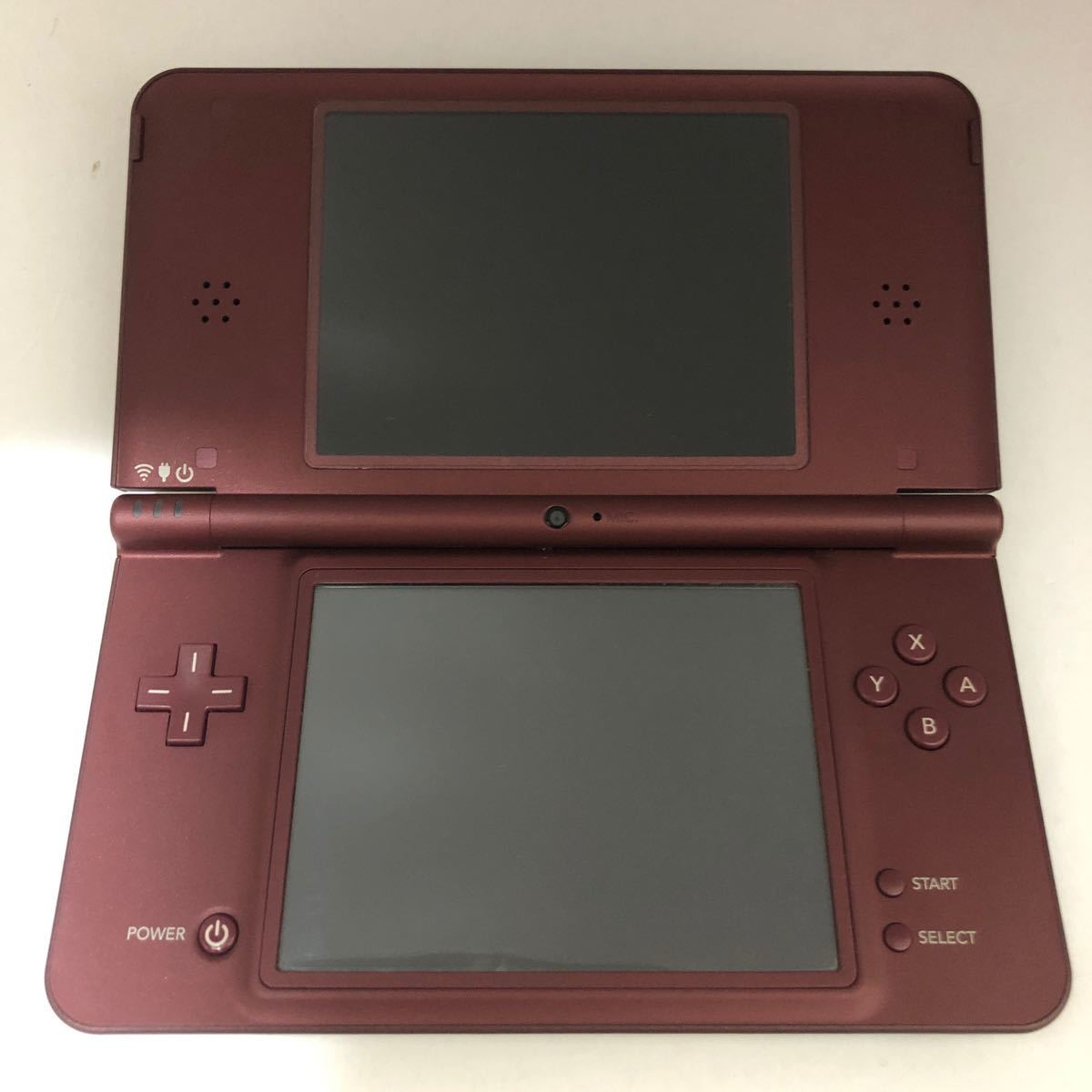 最終価格！　任天堂　ニンテンドーDSi LL ワインレッド