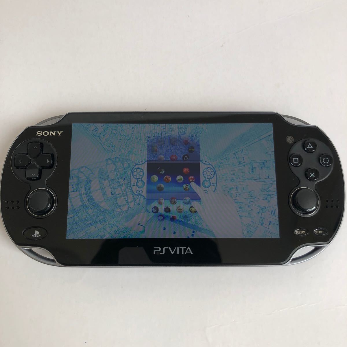 PlayStation Vita Wi-Fiモデル クリスタル・ブラック