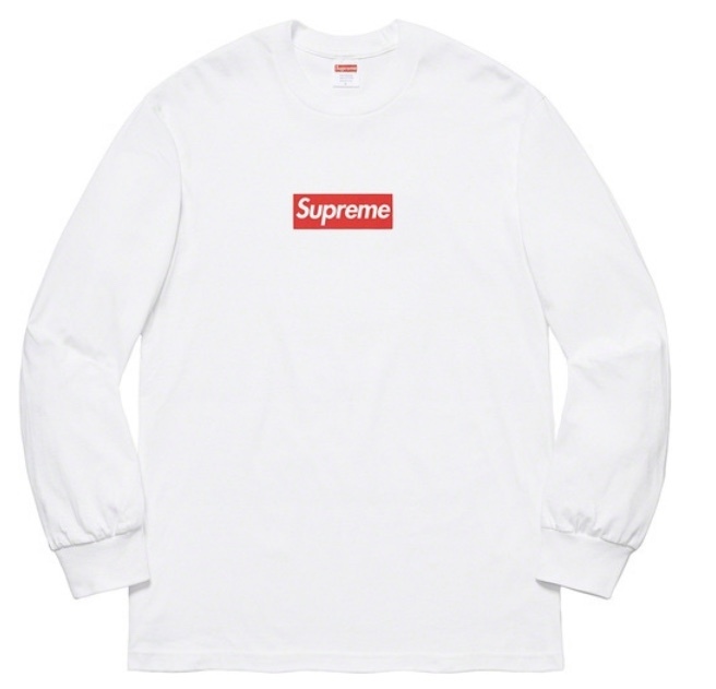 新品 国内 Mサイズ Supreme Box Logo L/S Tee シュプリーム ボックス