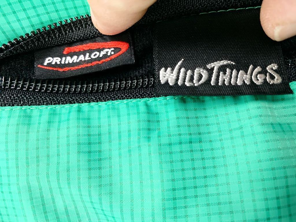 美品 ワイルドシングス ネイティブ柄 リバーシブル ダウンジャケット XS WILDTHINGS プリマロフト 極暖DOWNJACKET アウトドア キャンプ_画像5