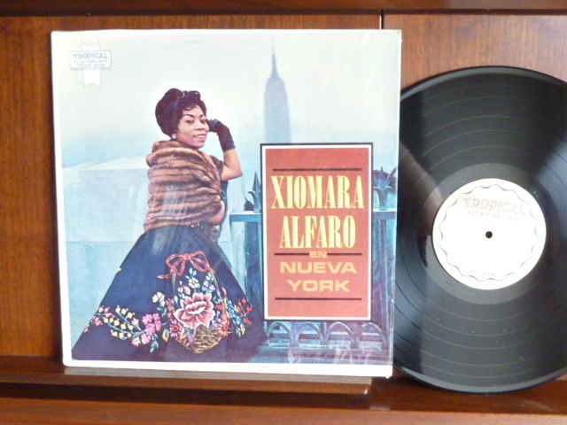 XIOMARA ALFARO/EN NUEVA YORK-5118 （LP）_画像1