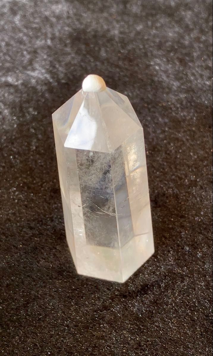 エンジェルラダークォーツ　水晶　天然石　天使の梯子　ブラジルミナスジェライス州②