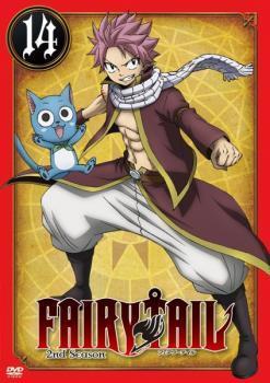 FAIRY TAIL フェアリーテイル 2nd Season 14 レンタル落ち 中古 DVD_画像1