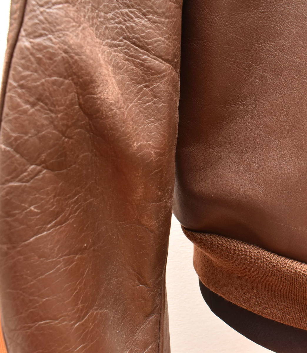 AERO Leather 】エアロレザー A-2 ホースハイド 馬革 ホース A2
