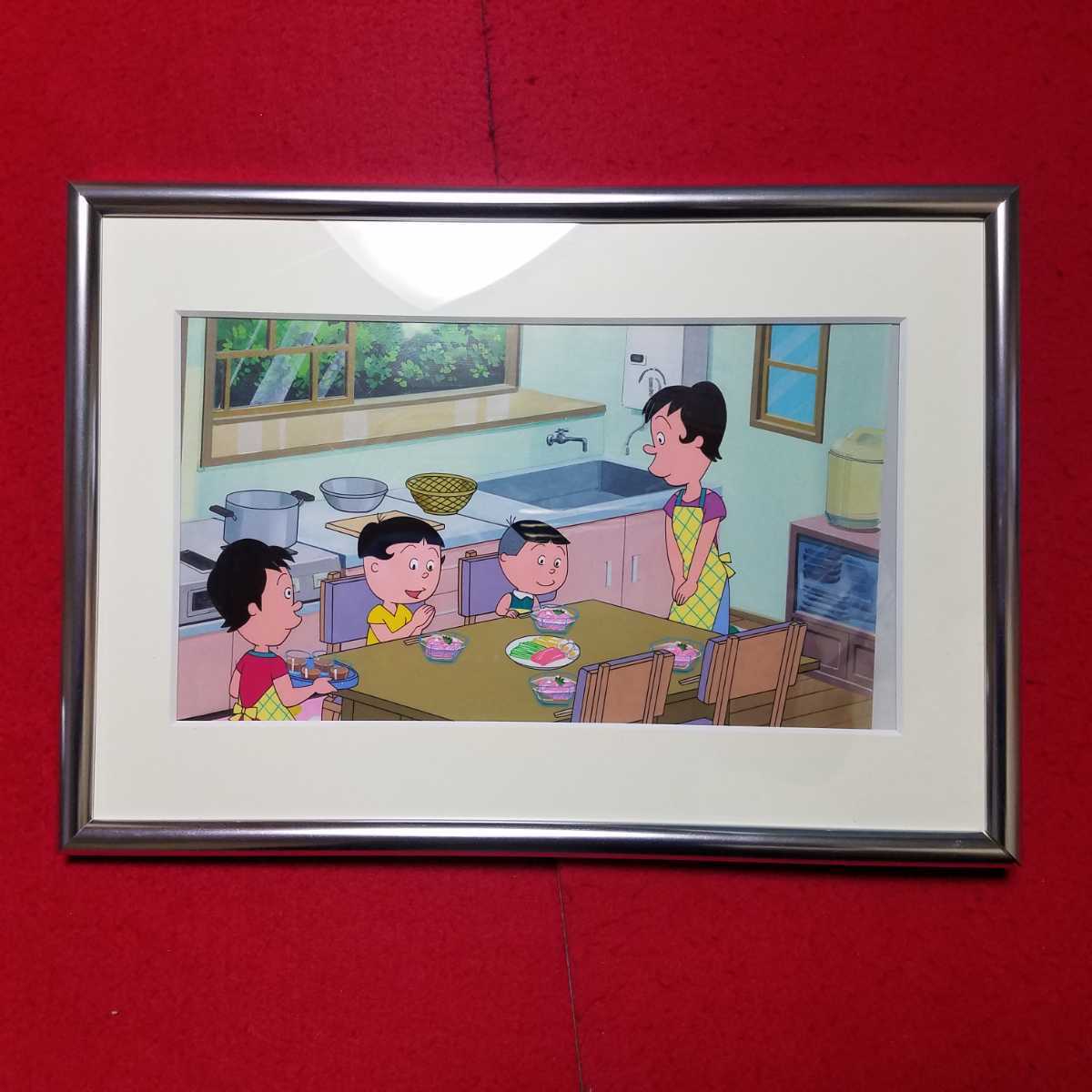 Yahoo!オークション - サザエさん セル画 長谷川町子 アニメ Yahoo!オークション - サザエさん セル画 長谷川町子 アニメ