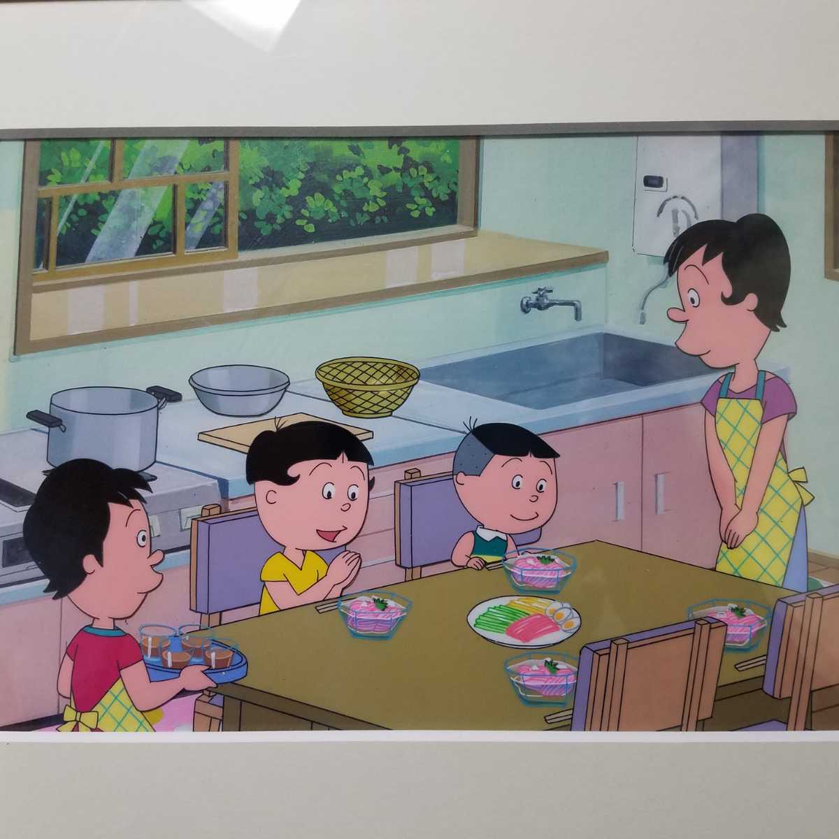 Yahoo!オークション - サザエさん セル画 長谷川町子 アニメ Yahoo!オークション - サザエさん セル画 長谷川町子 アニメ