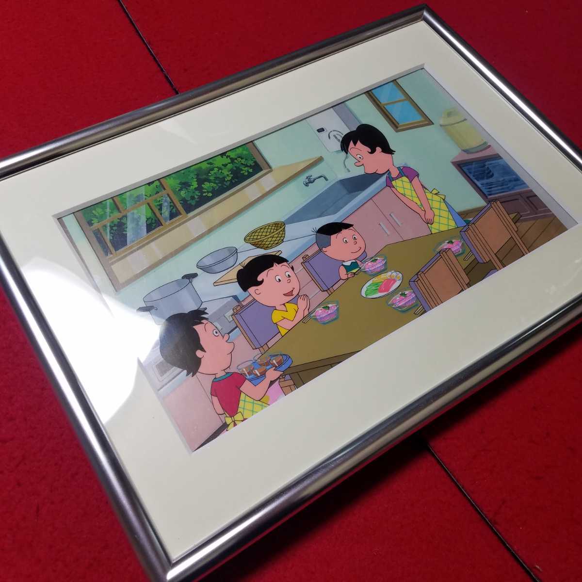 Yahoo!オークション - サザエさん セル画 長谷川町子 アニメ Yahoo!オークション - サザエさん セル画 長谷川町子 アニメ