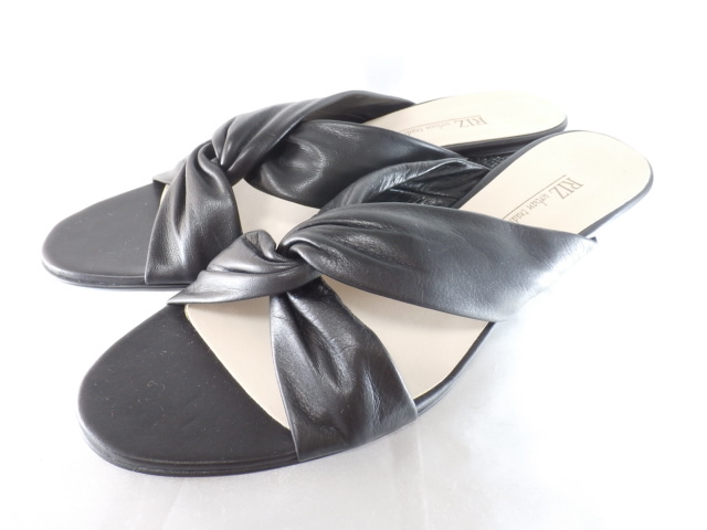 RIZ urban traditional* original leather mules *L*24*EE* trying on only * search ....24