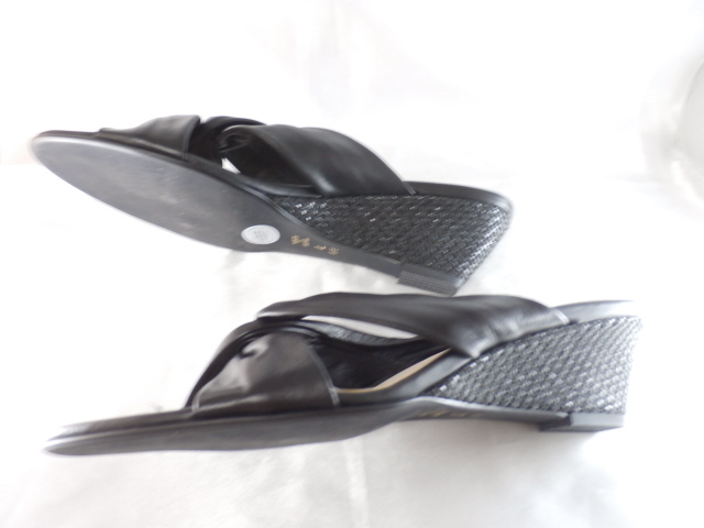 RIZ urban traditional* original leather mules *L*24*EE* trying on only * search ....24