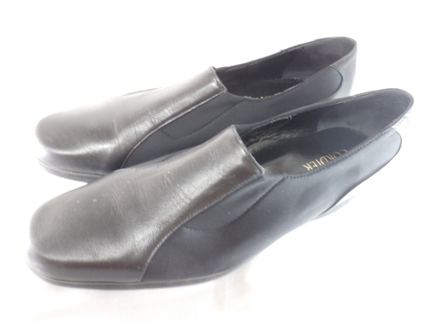 CORDIER★本革パンプス★40★24★数回使用★送料520円~★複数落札割あり★検索れいさえ24_画像2