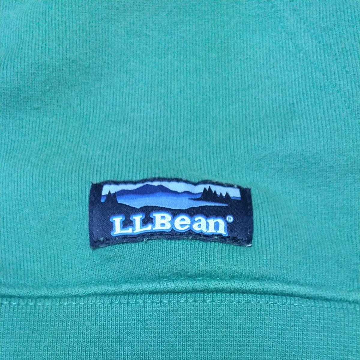 LL Bean パーカー(グリーン)