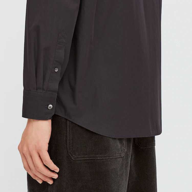 Paypayフリマ 新品 Uniqlo U ブロードシャツ 長袖 ダークグレー S メンズ ユニクロユー Dark Gray 未使用品 Paypayフリマ 新品 Uniqlo U ブロードシャツ 長袖 ダークグレー S メンズ ユニクロユー Dark Gray 未使用品